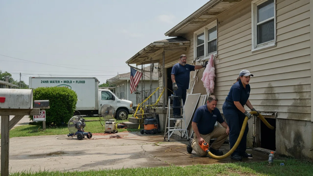 Water Damage Repair in Maysel, WV near me
